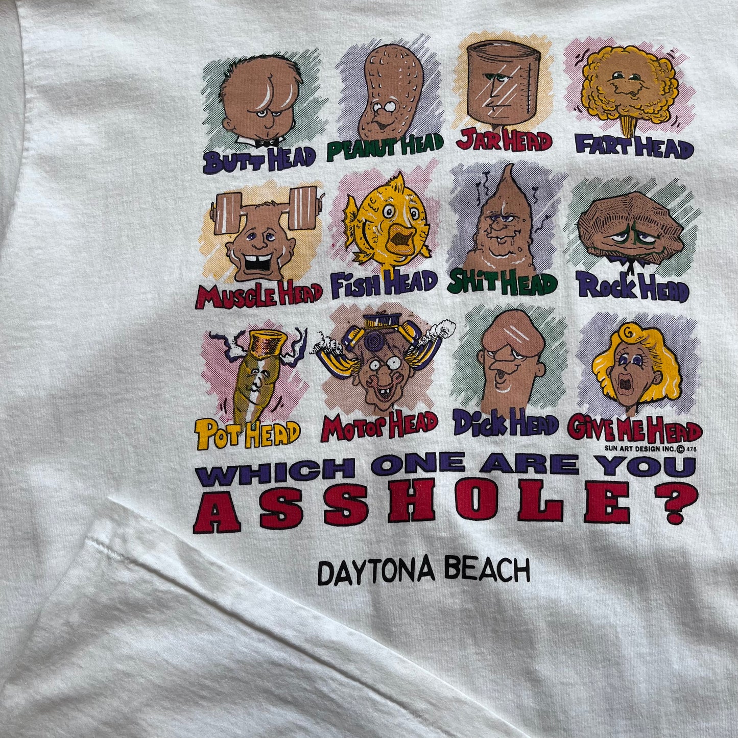 Asshole? Tee