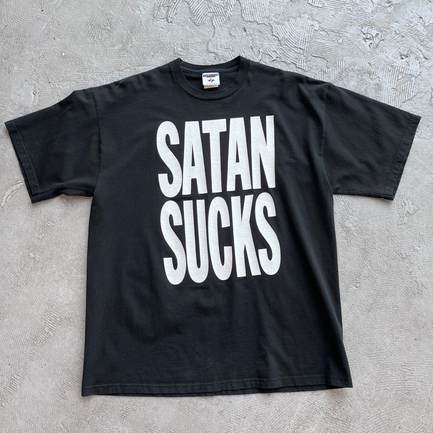 Satan Sucks... God Rules Tee
