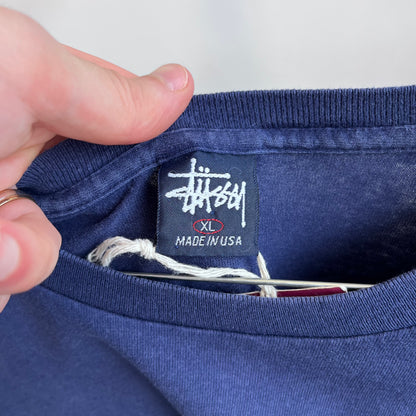 Stussy 90s vintage t shirt