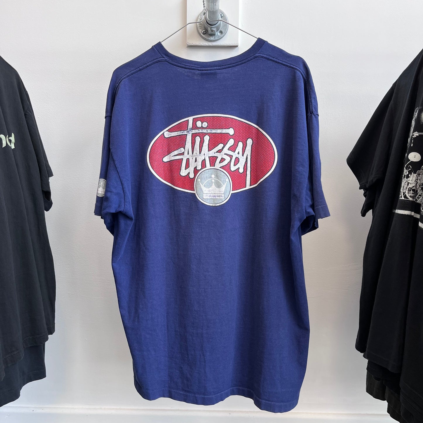 Stussy 90s vintage t shirt