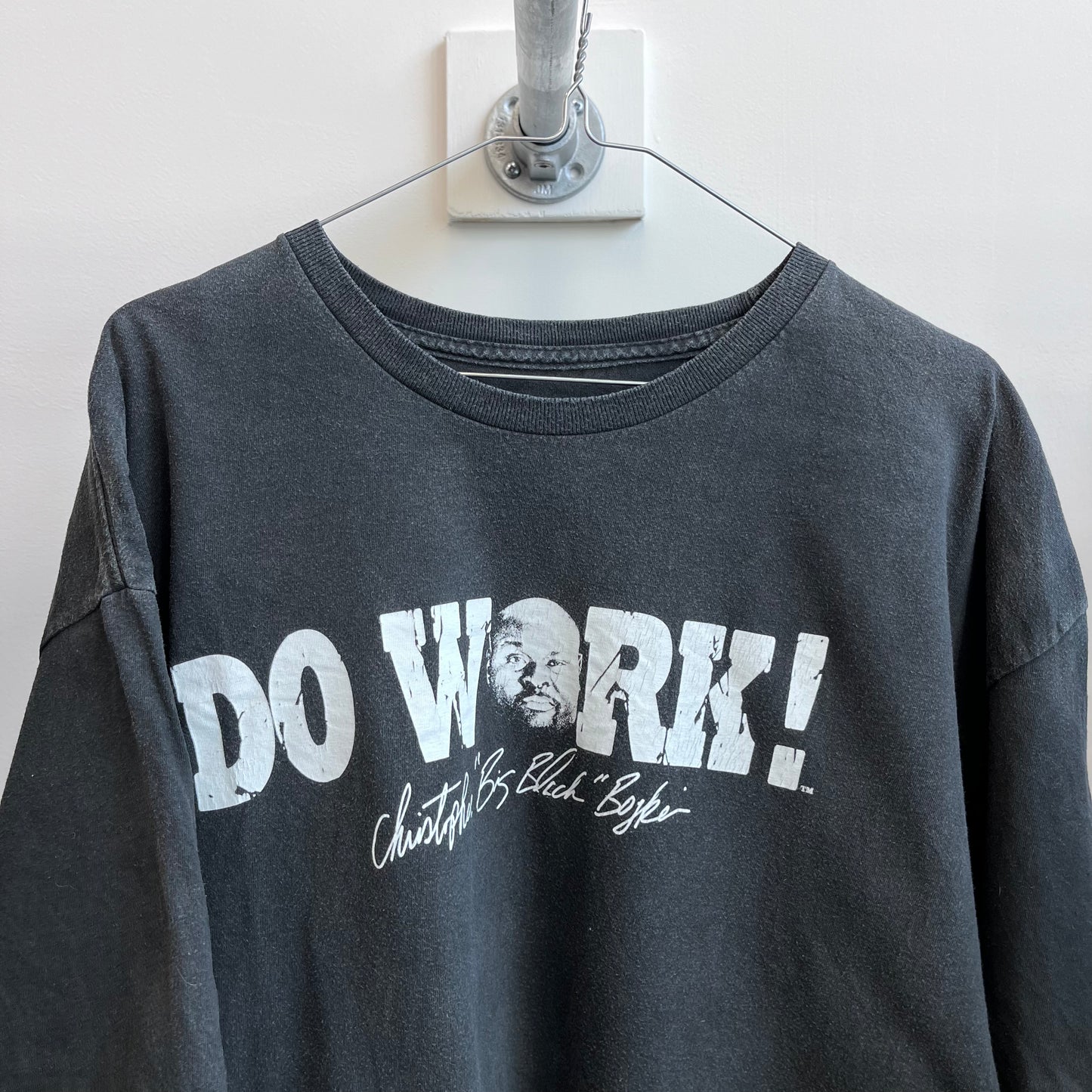 Christopher 'Big Black' Boykin vintage tee