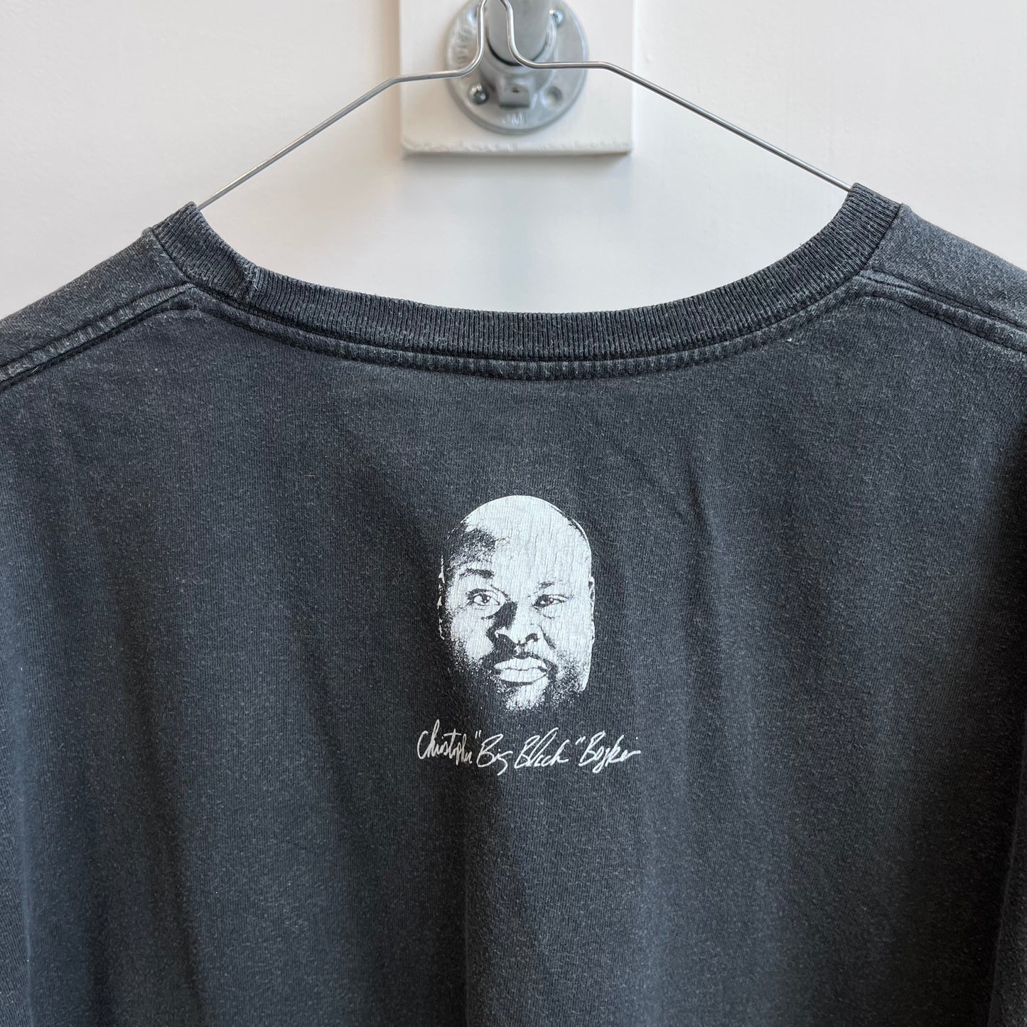 Christopher 'Big Black' Boykin vintage tee