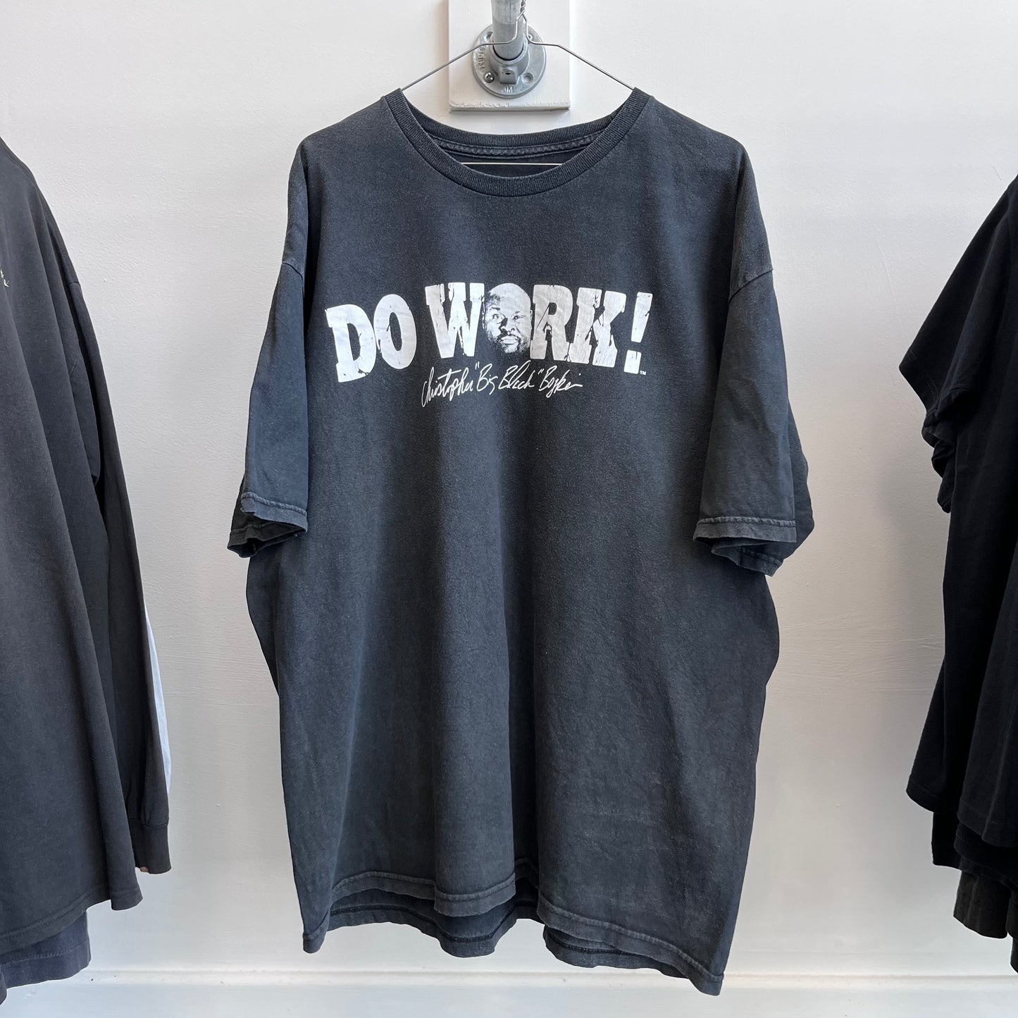 Christopher 'Big Black' Boykin vintage tee