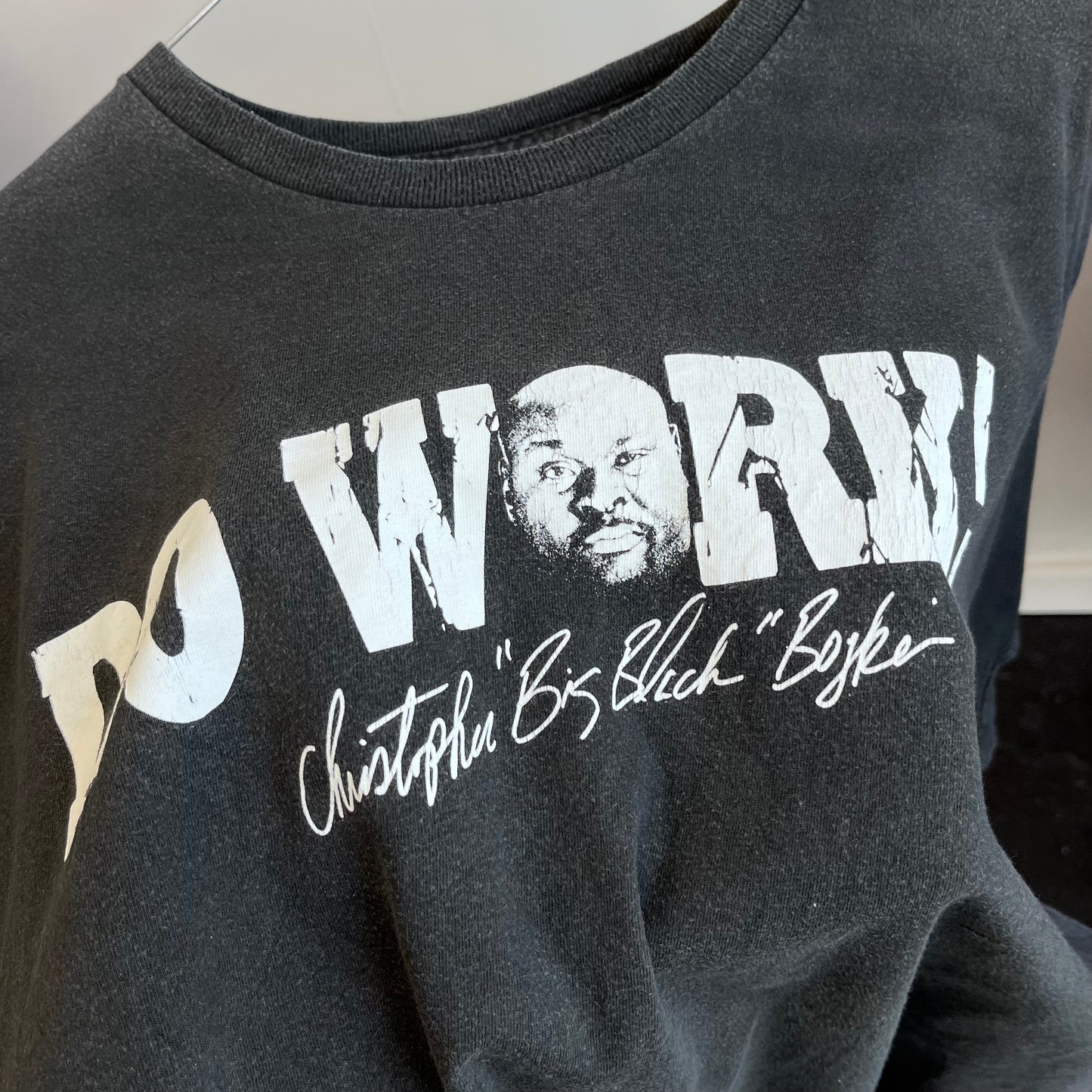 Christopher 'Big Black' Boykin vintage tee