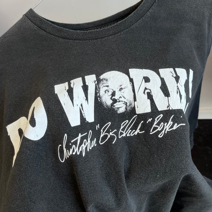 Christopher 'Big Black' Boykin vintage tee