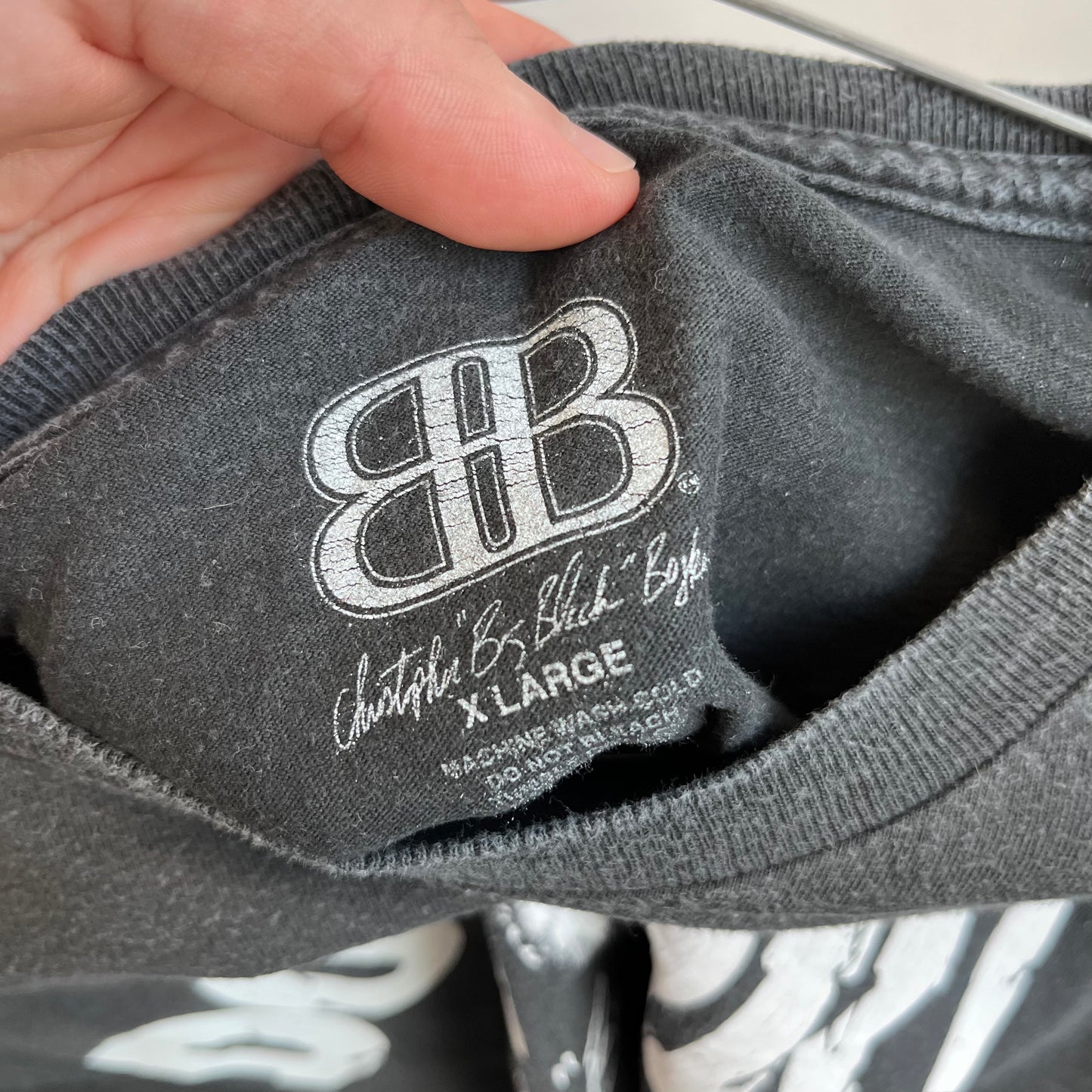 Christopher 'Big Black' Boykin vintage tee