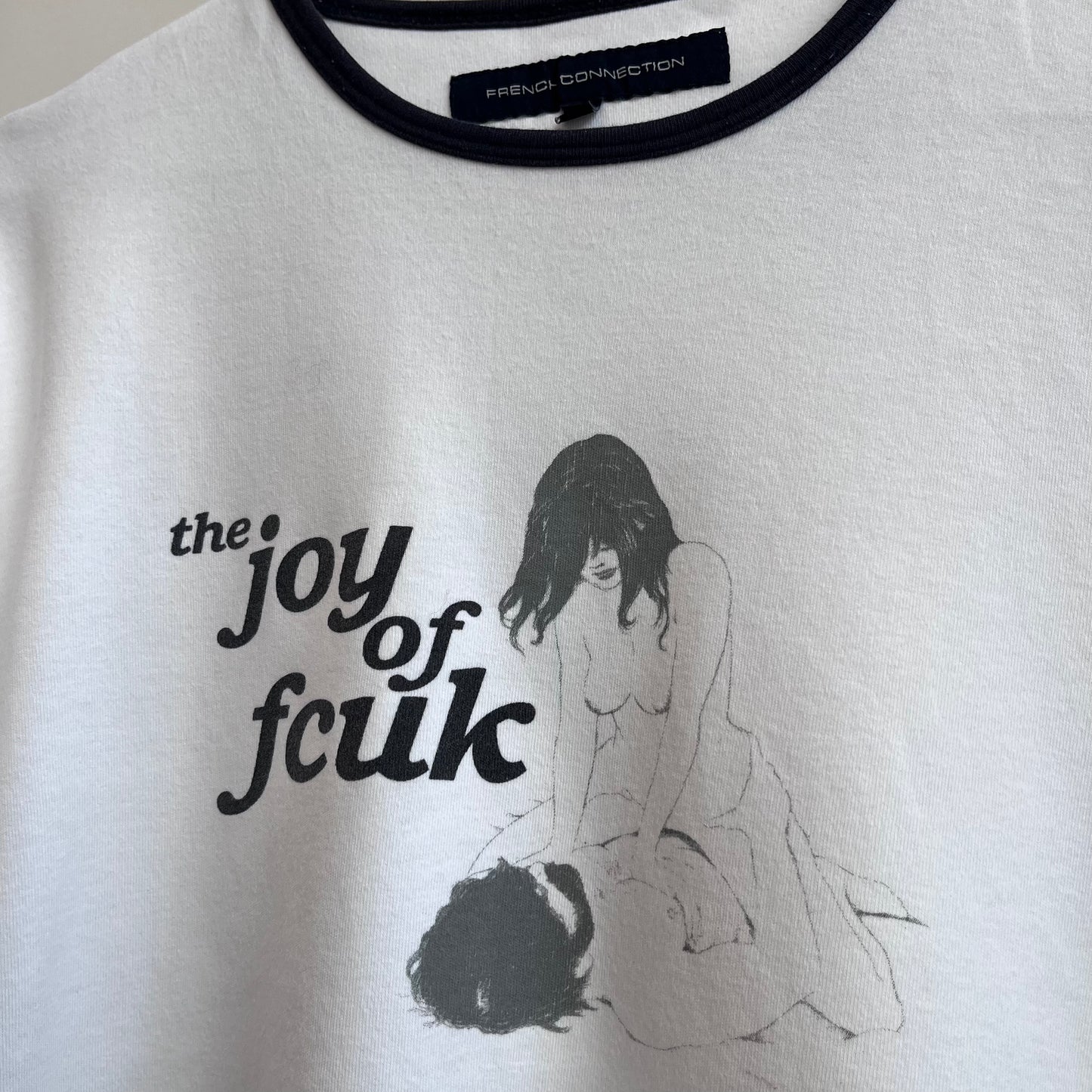 the joy of fcuk tee