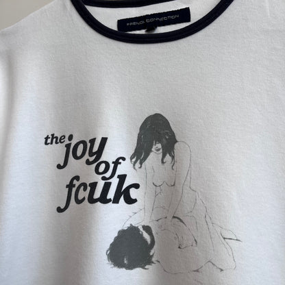 the joy of fcuk tee