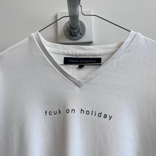 fcuk on holiday tee
