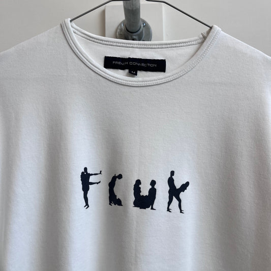FCUK positions tee