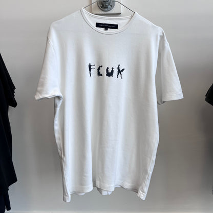 FCUK positions tee