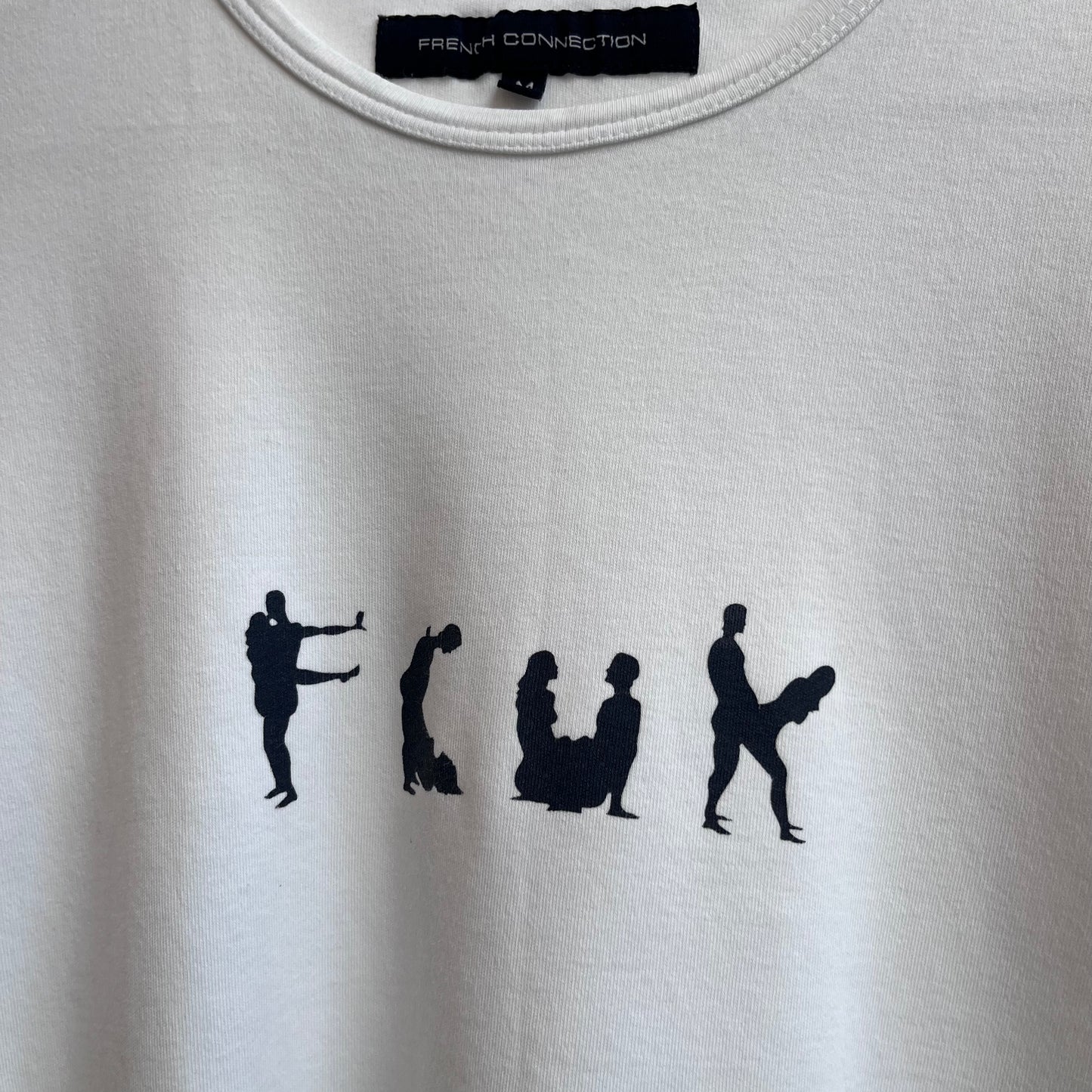 FCUK positions tee
