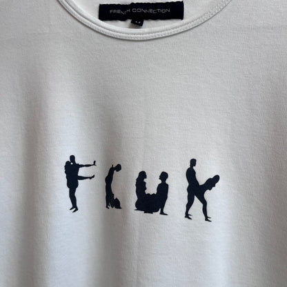 FCUK positions tee