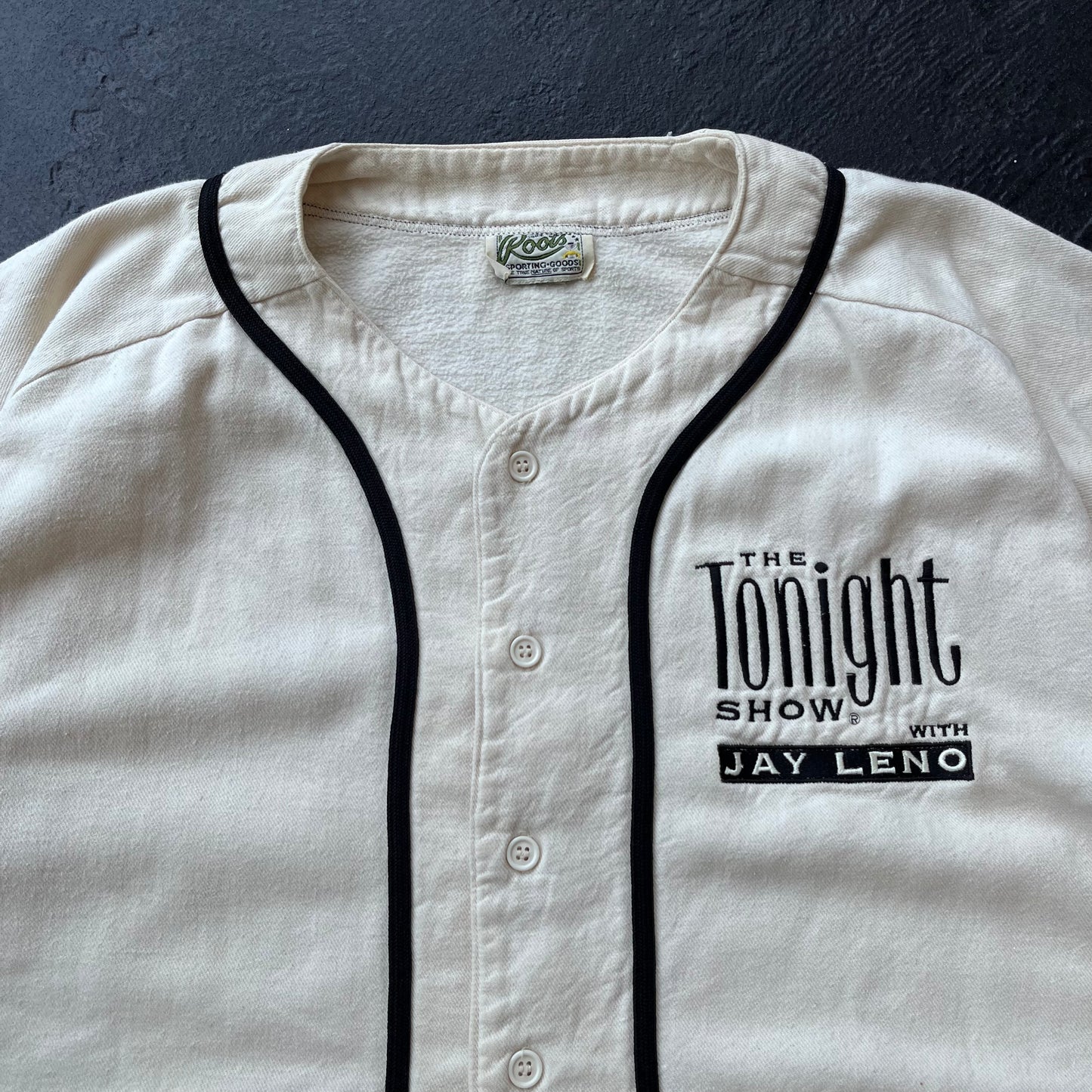 The Tonight Show Jay Leno Jersey