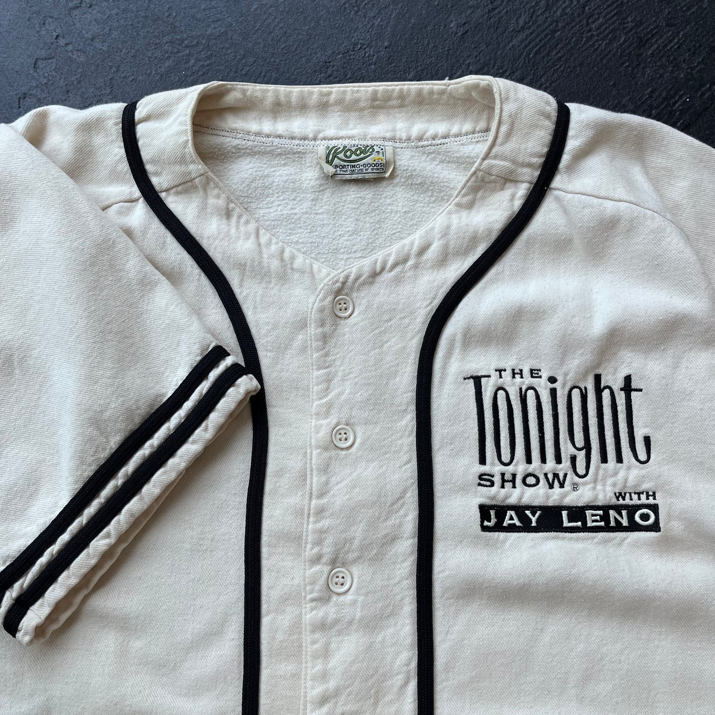 The Tonight Show Jay Leno Jersey