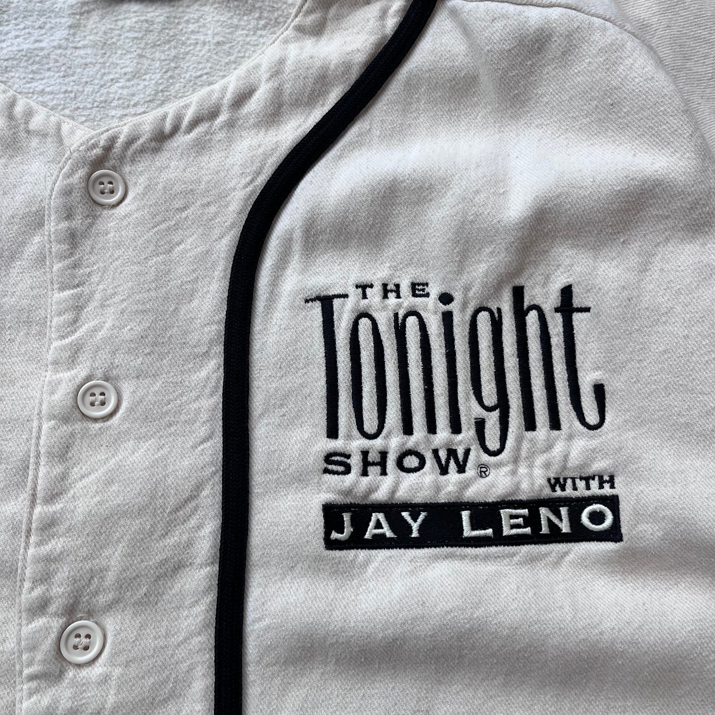 The Tonight Show Jay Leno Jersey