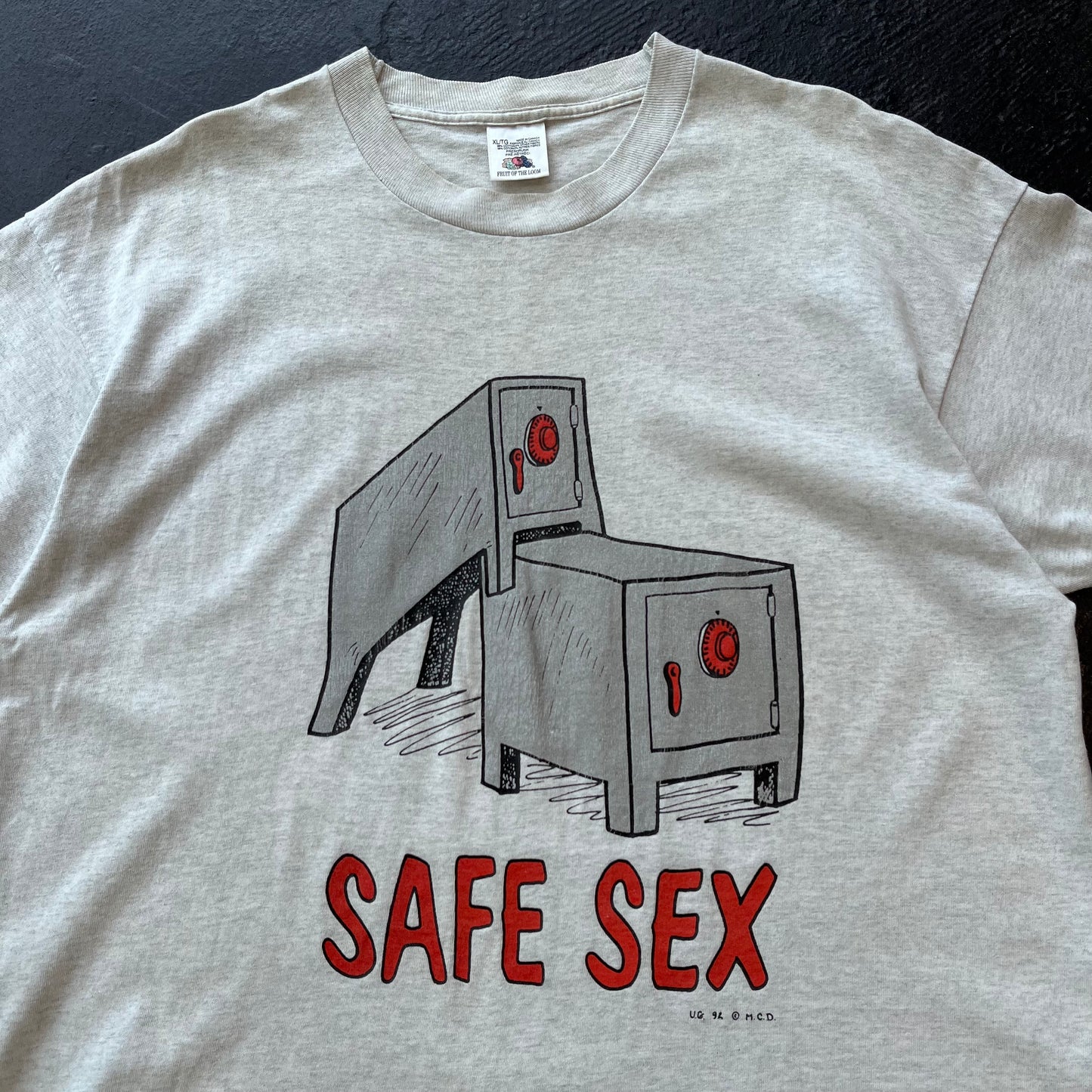 Safe sex '94 tee