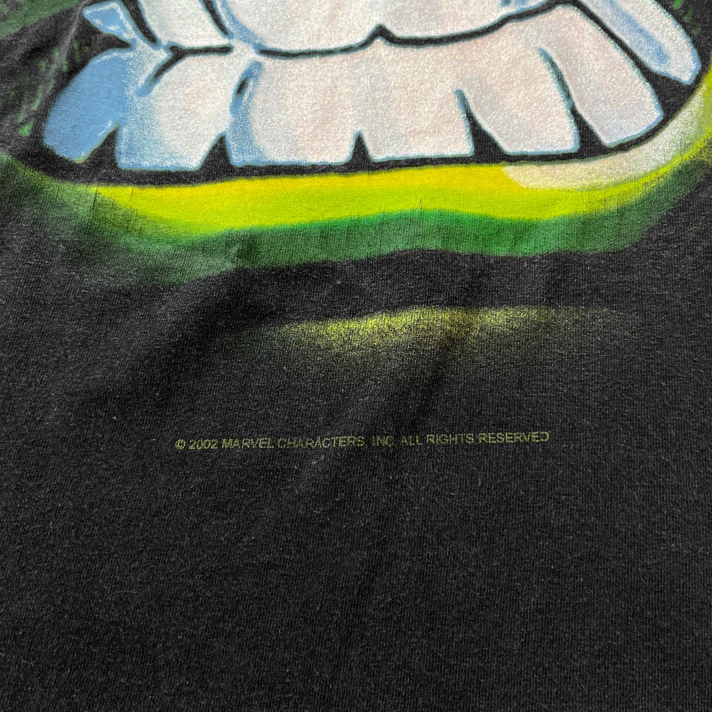 The Hulk 2002 tee