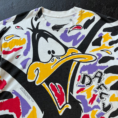 Daffy Duck 1993 AOP tee