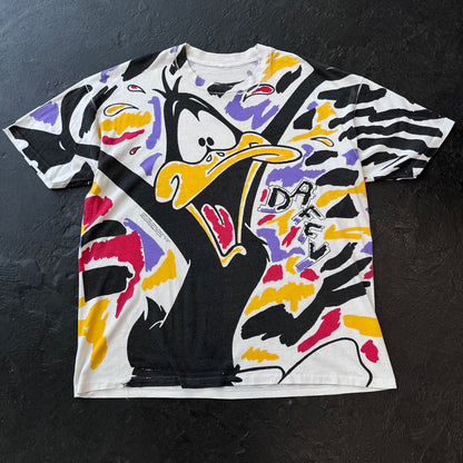 Daffy Duck 1993 AOP tee