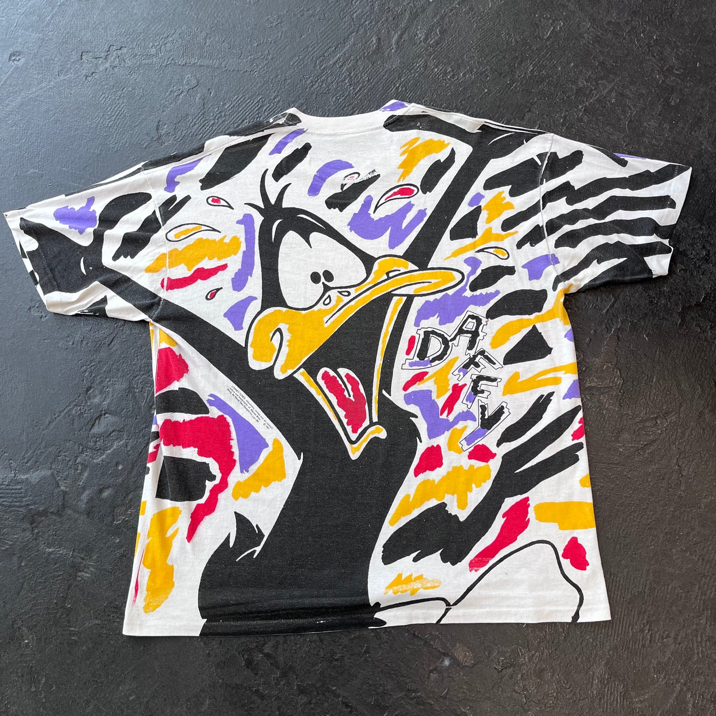 Daffy Duck 1993 AOP tee