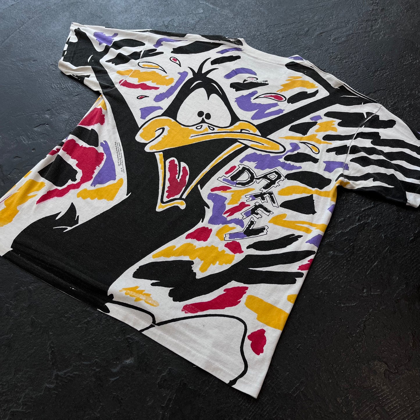 Daffy Duck 1993 AOP tee