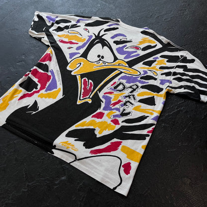 Daffy Duck 1993 AOP tee