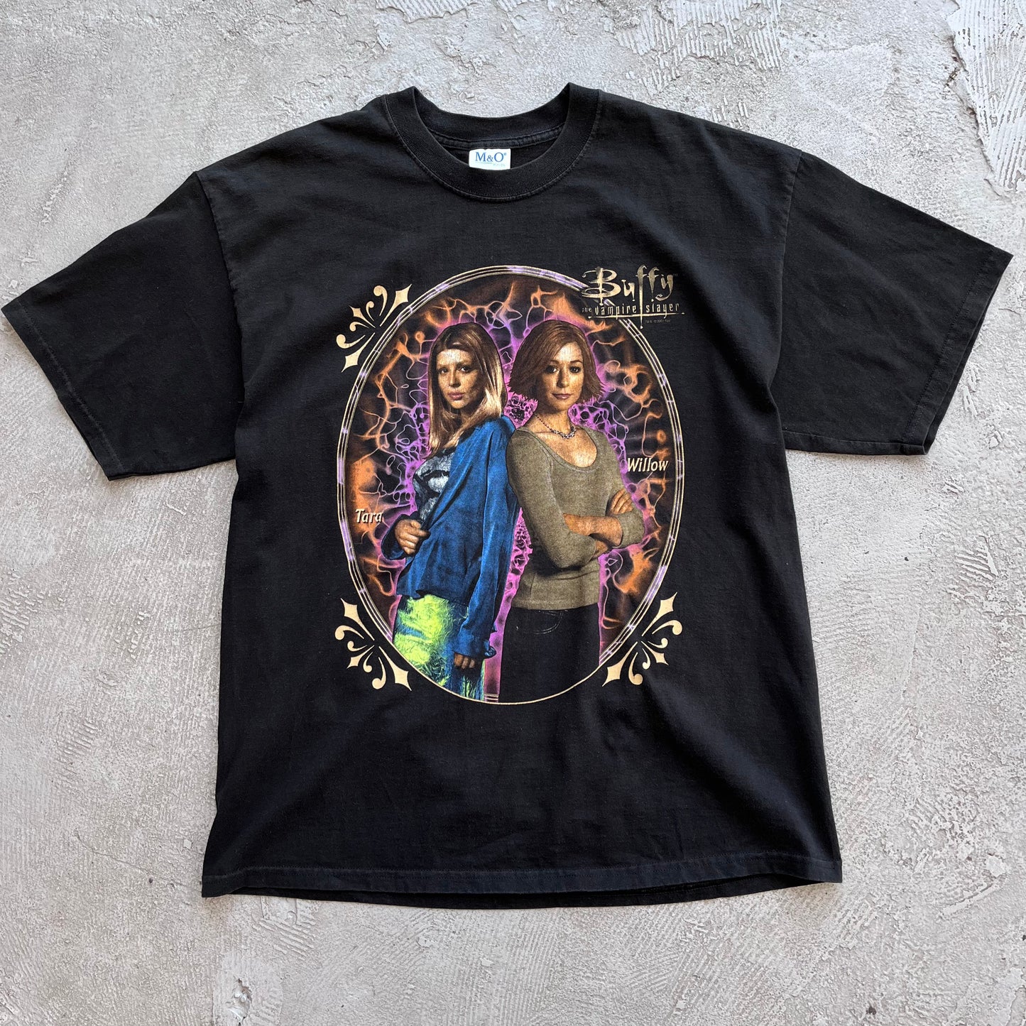 Buffy '01 Tee