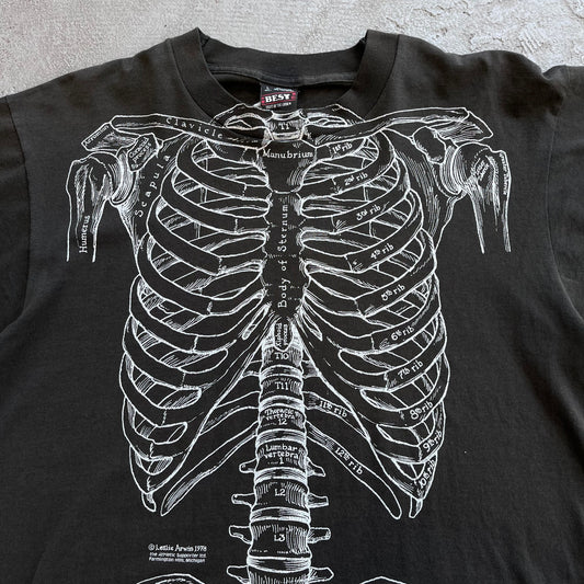 Leslie Arwin Skeleton Tee