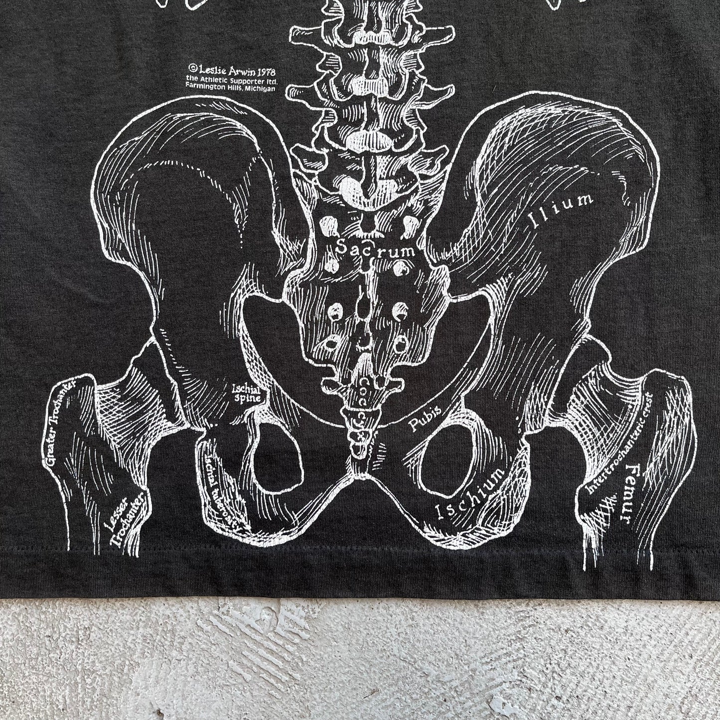 Leslie Arwin Skeleton Tee
