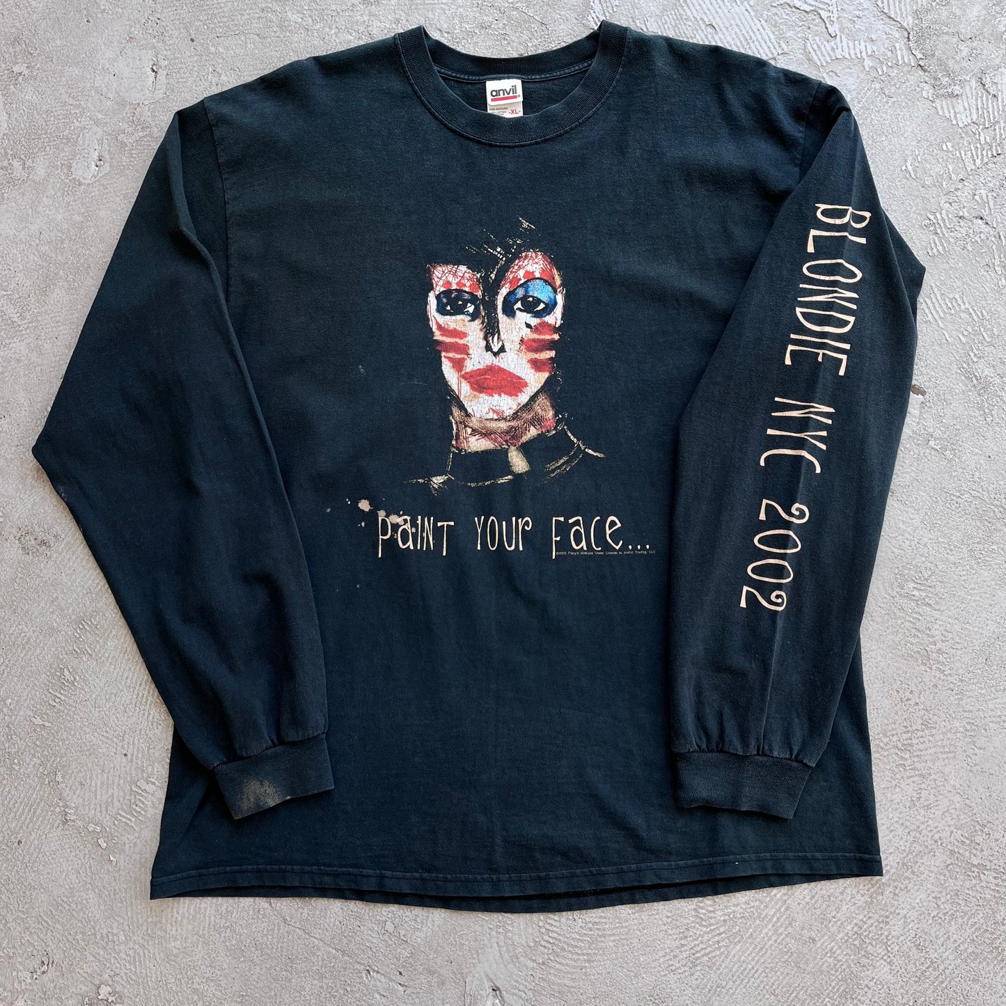 Blondie '02 Longsleeve