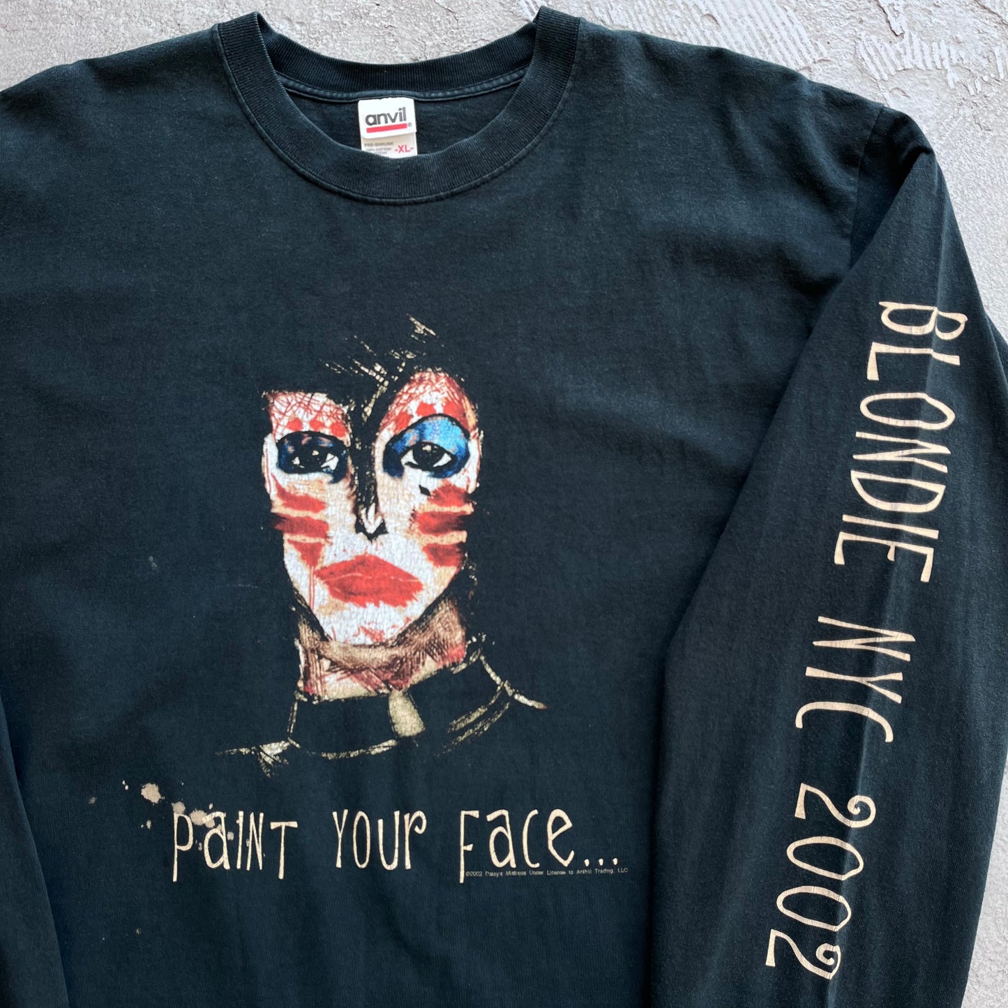 Blondie '02 Longsleeve