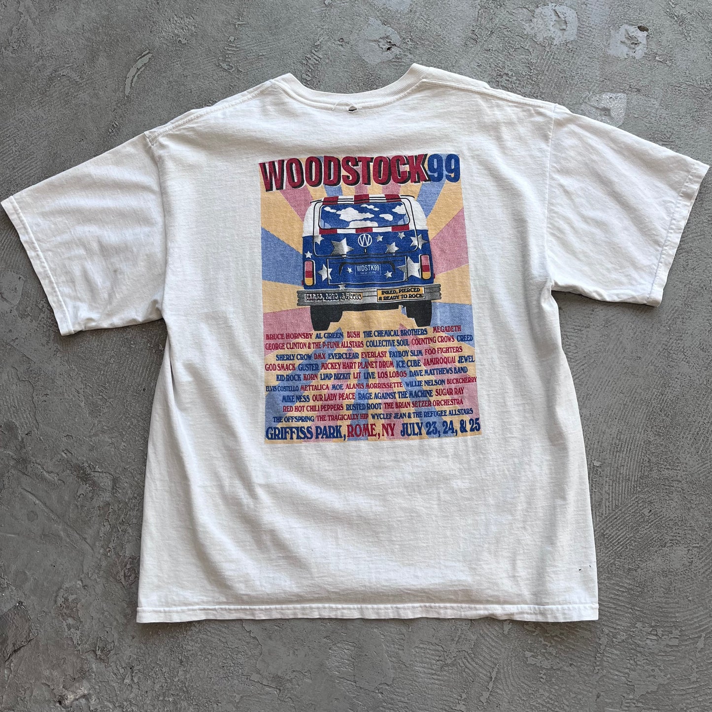 Woodstock '99 Tee