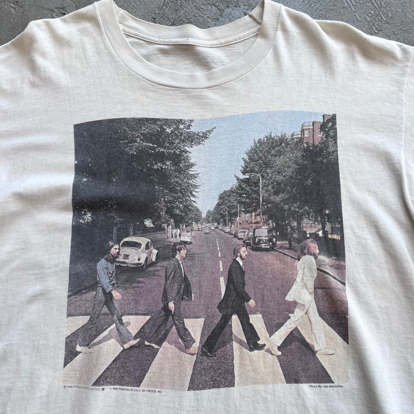 Beatles Abbey Road '90 Tee