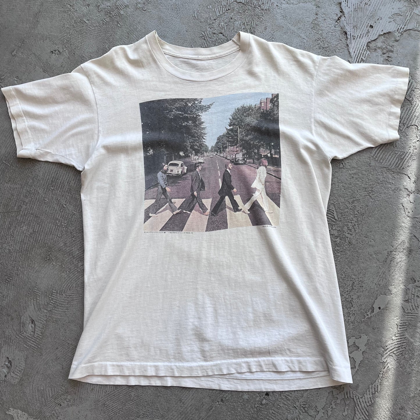 Beatles Abbey Road '90 Tee