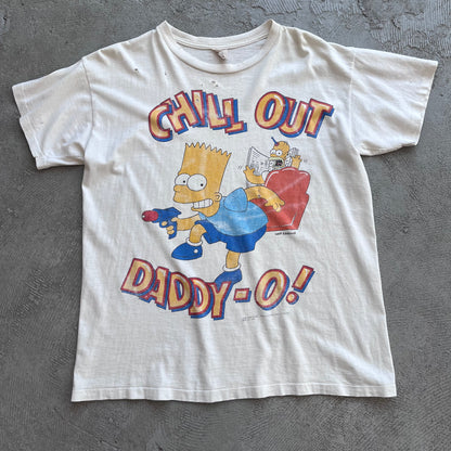 Simpsons Chill Out '91 Tee