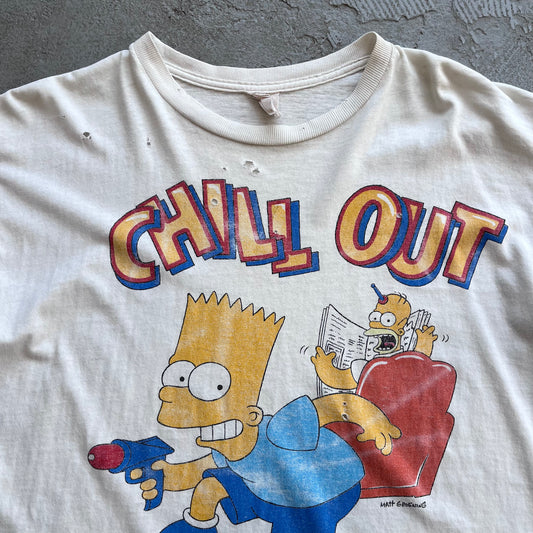 Simpsons Chill Out '91 Tee