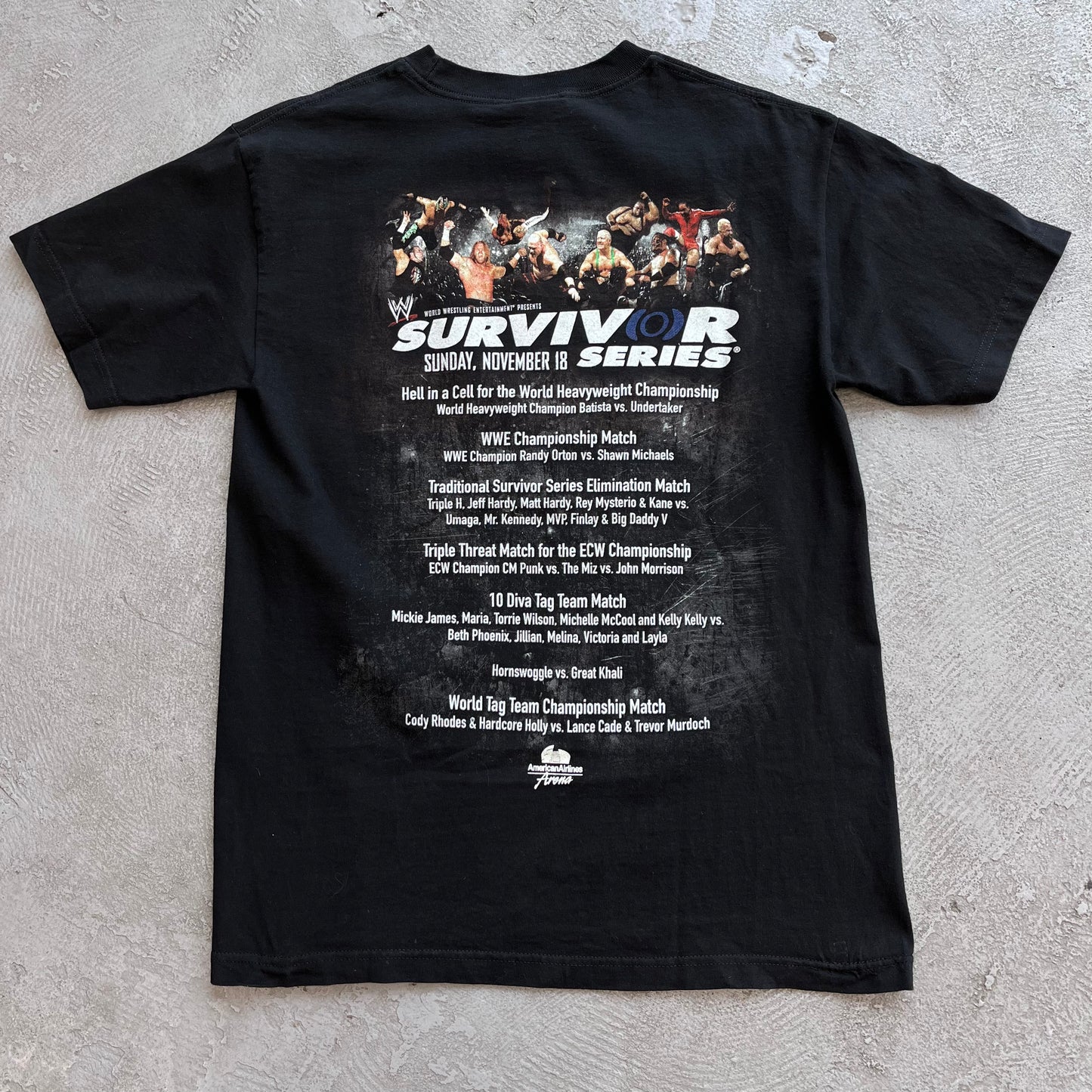 WWE Survivor Series '07 Tee