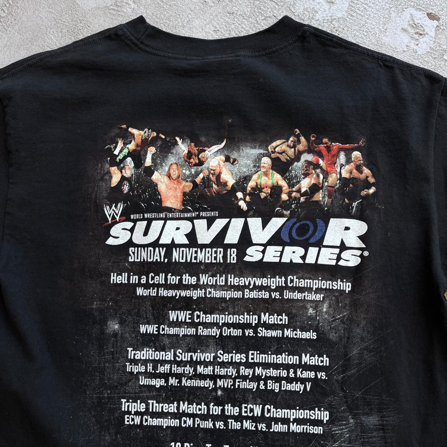 WWE Survivor Series '07 Tee