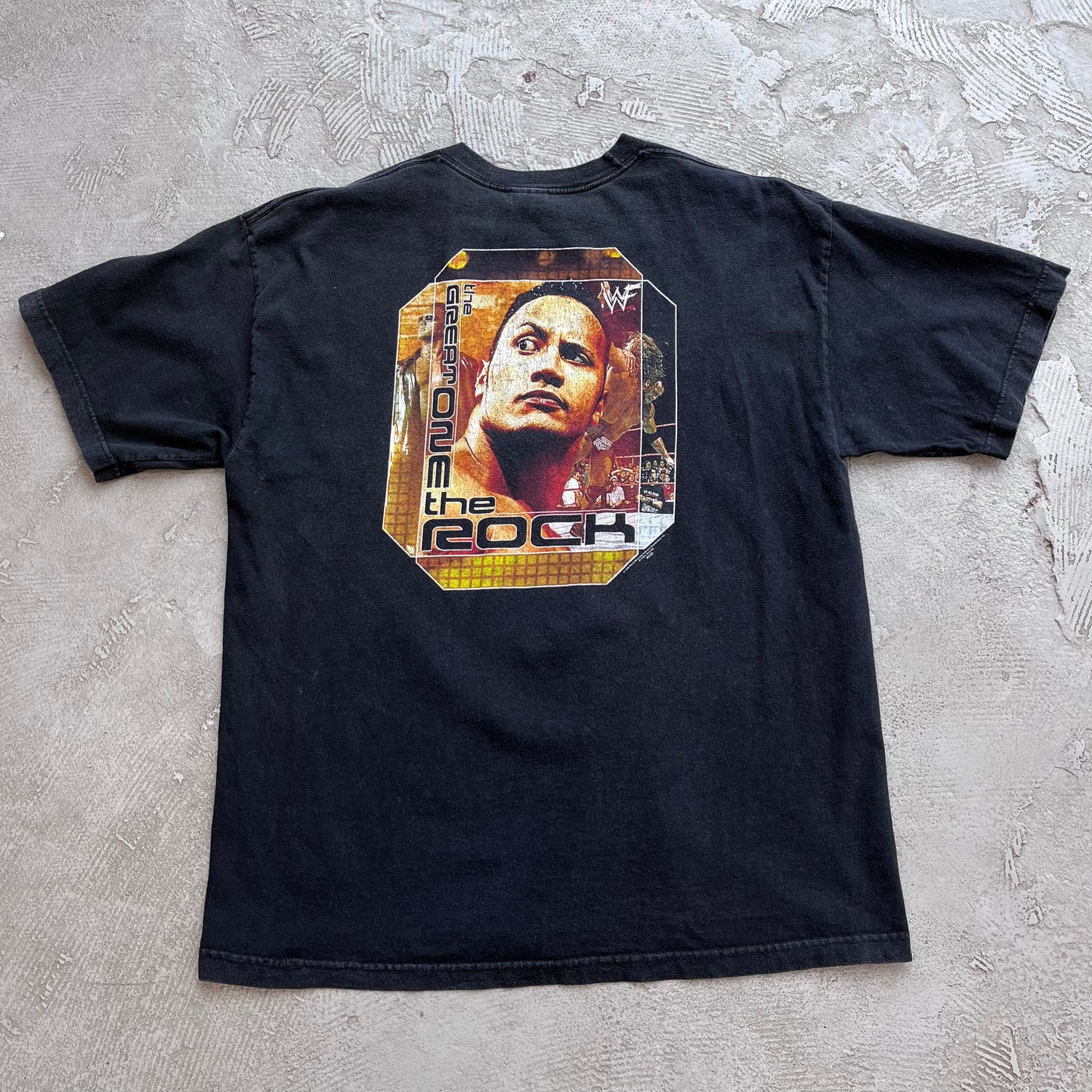 The Rock '00 Tee