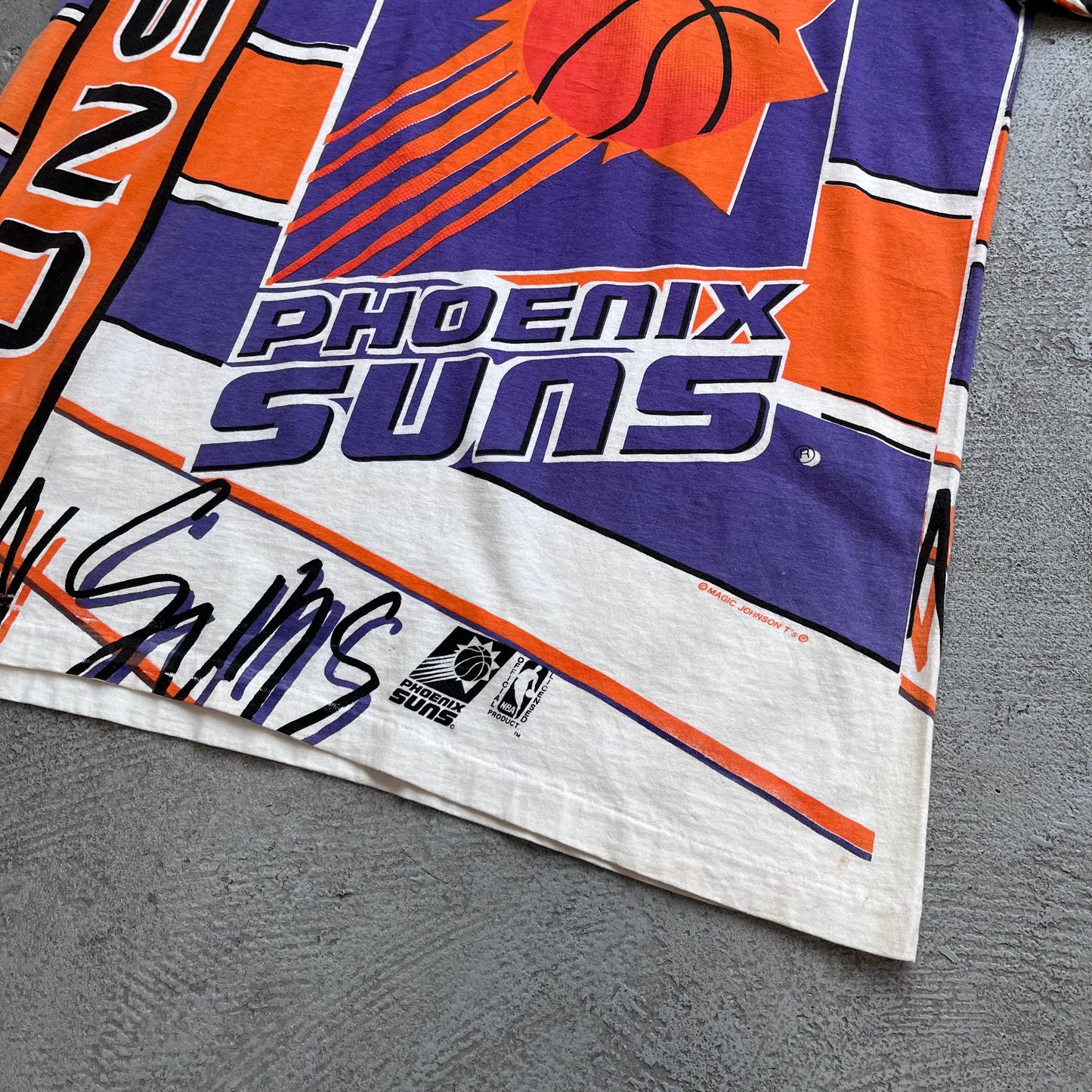 Phoenix Suns AOP Tee