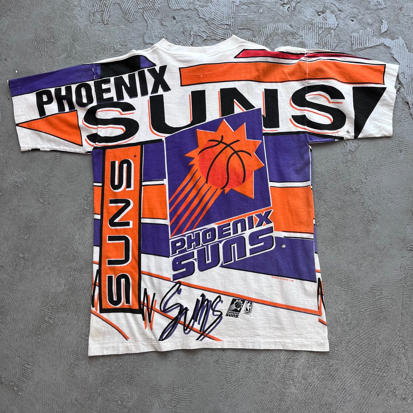 Phoenix Suns AOP Tee