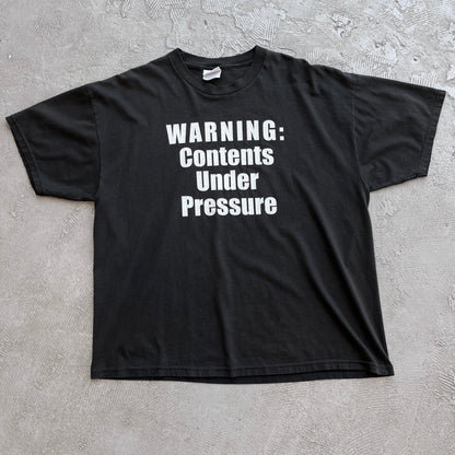 Warning: Contents Under Pressure