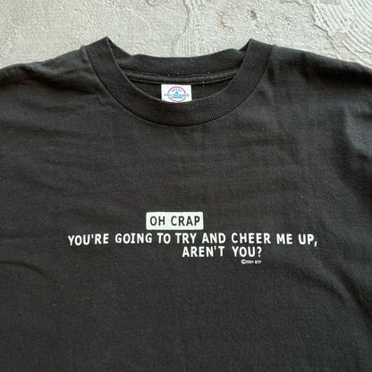 Oh Crap '01 Tee