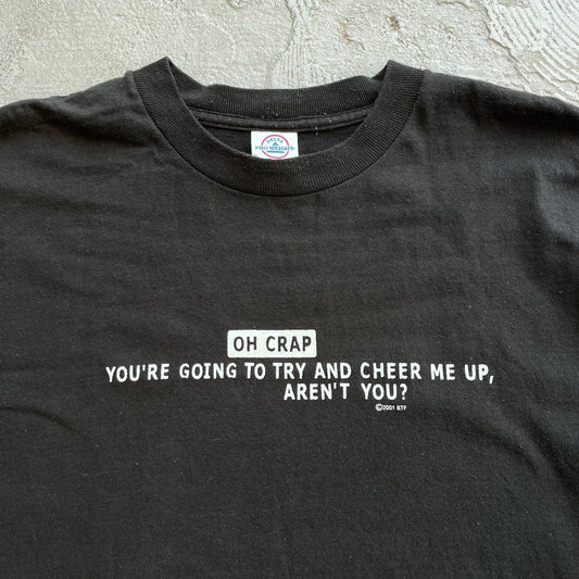 Oh Crap '01 Tee