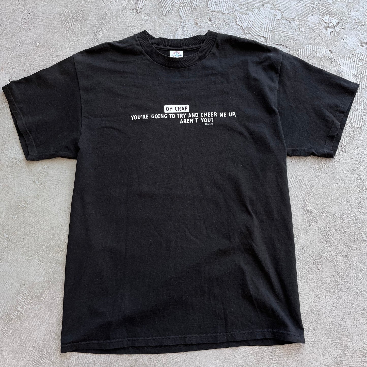 Oh Crap '01 Tee