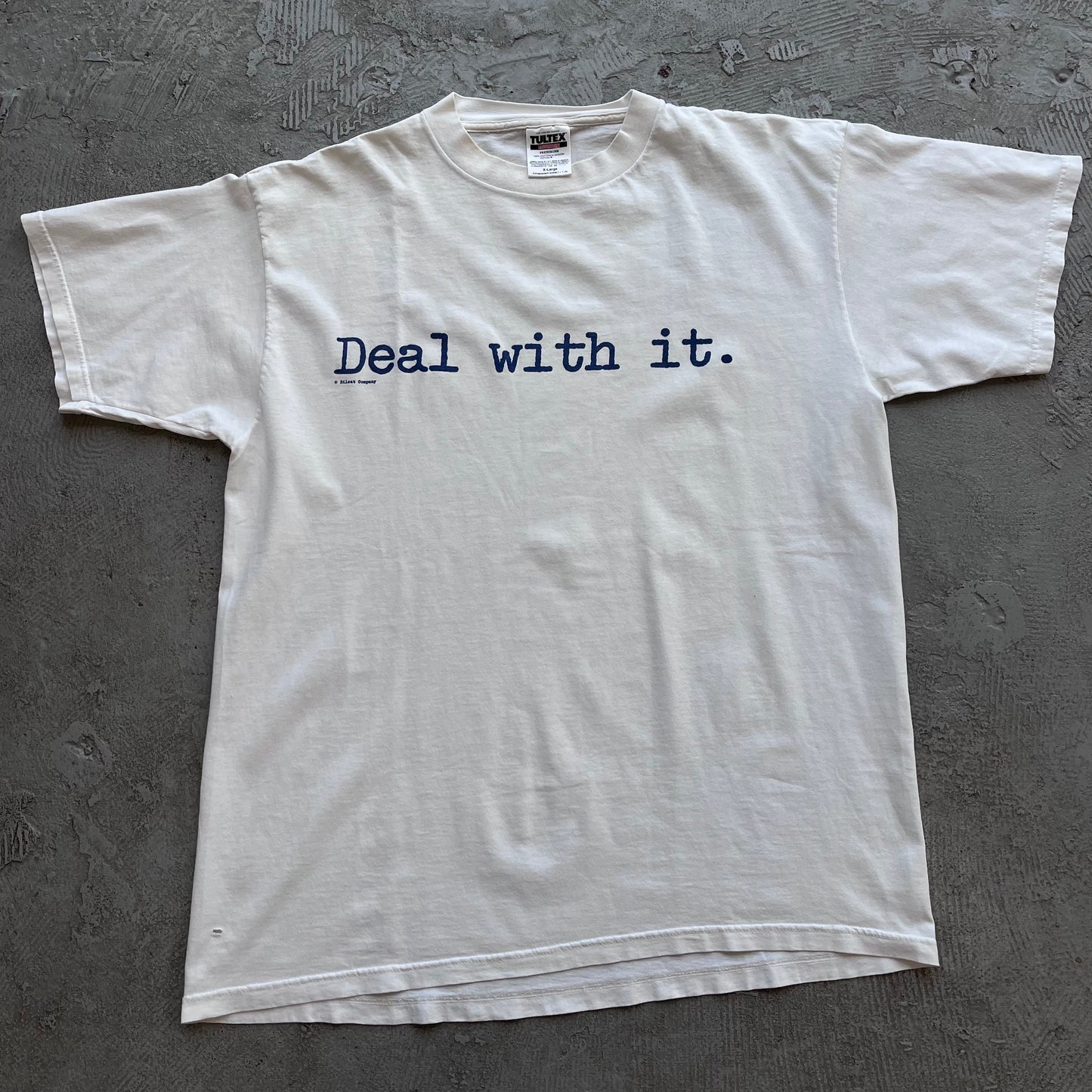 Deal with it 90s Tee