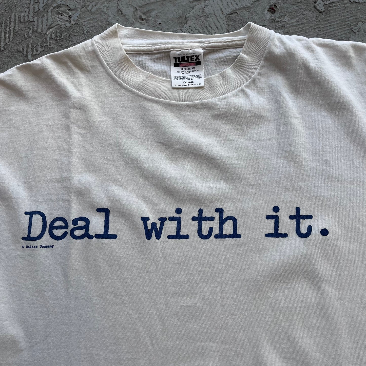 Deal with it 90s Tee