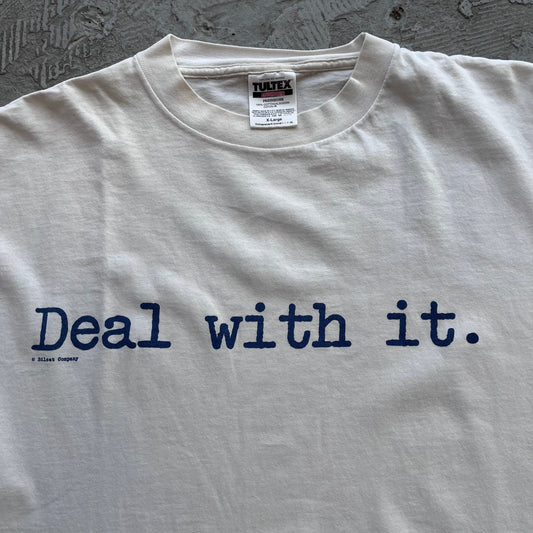 Deal with it 90s Tee