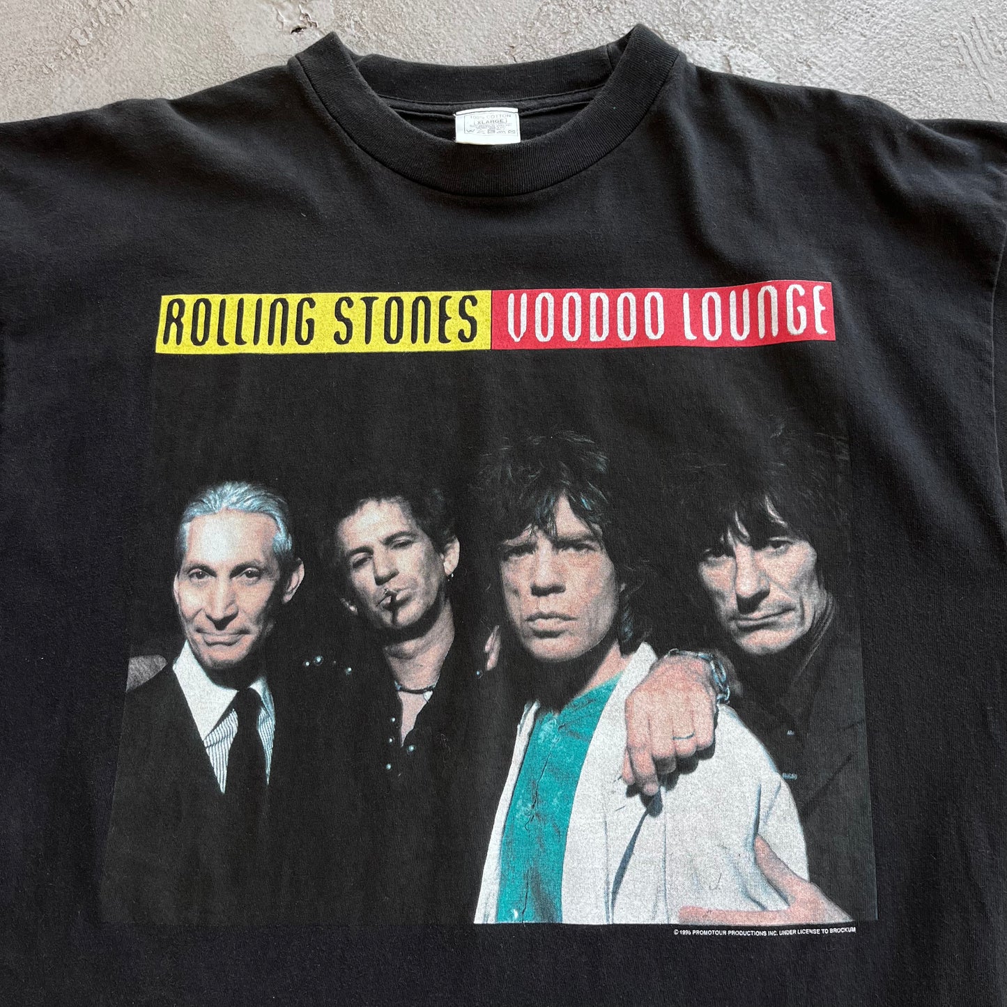 Rolling Stones '95 Voodoo Lounge